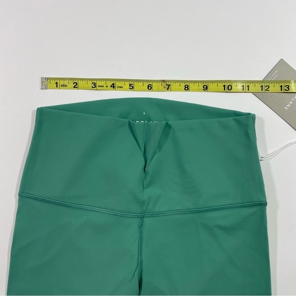 New $68 Everlane 24/7 Perform Leggings Ankle Green - Picture 8 of 9